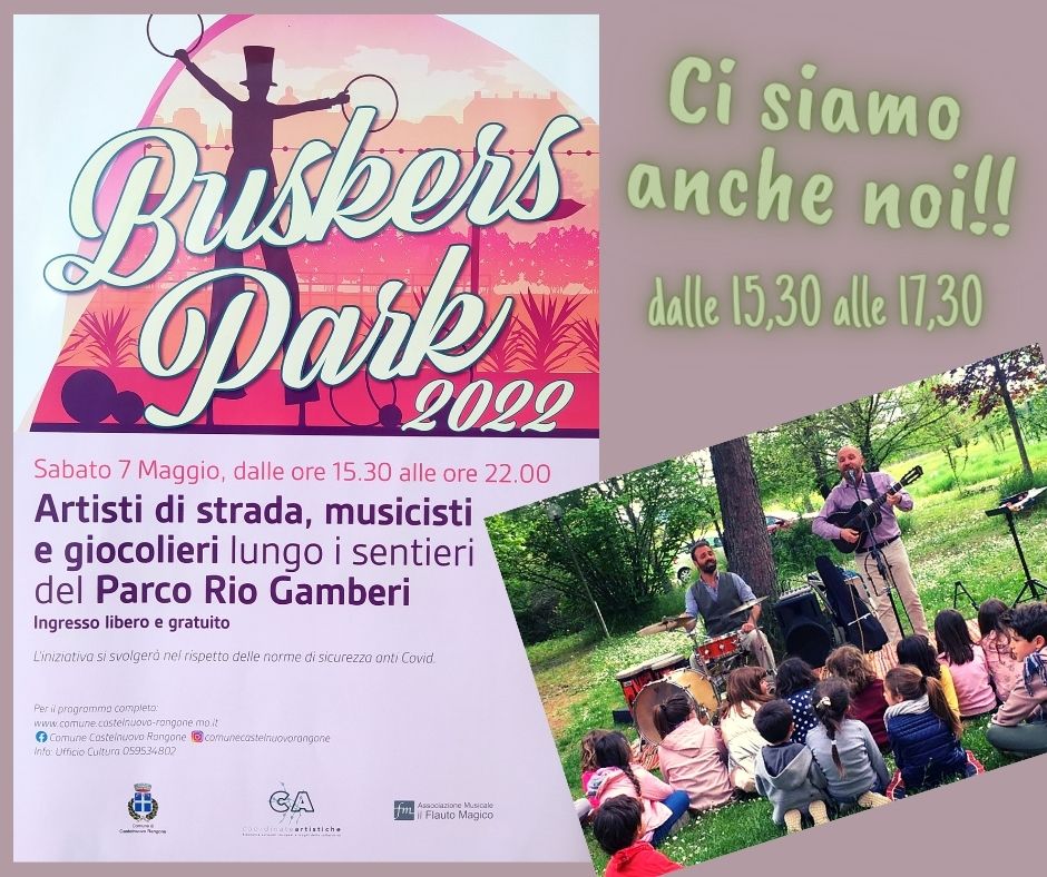 CONCERTO PER BAMBINI - Castelnuovo Rangone (MO)   7 MAGGIO 2022 15,30-17,30