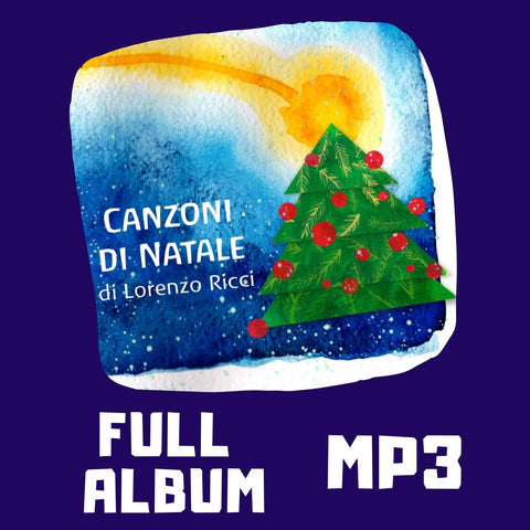 Canzoni di Natale - ALBUM FORMATO MP3