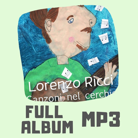 CANZONI NEL CERCHIO VOL. 1 - ALBUM FORMATO MP3