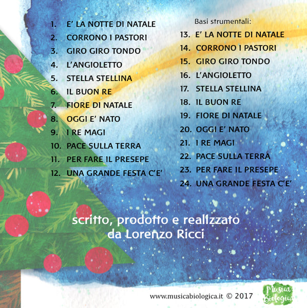 CANZONI DI NATALE - CD MUSICALE