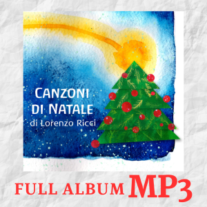 Le Canzoni di Natale di Lorenzo Ricci- ALBUM FORMATO MP3
